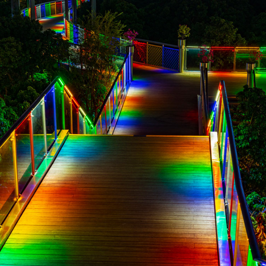 Creative Ways to Use LED Strip Lights for Home and Business