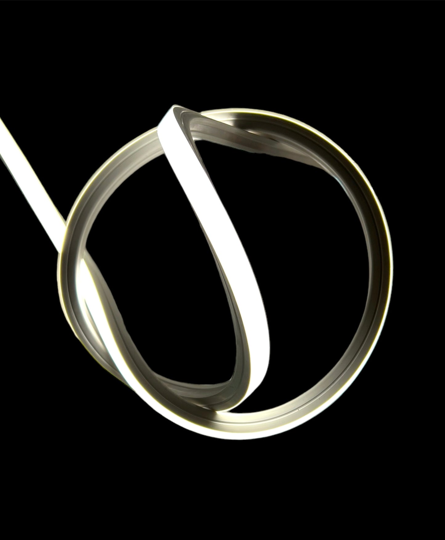 24V 10W IP67 TOP BEND 4K COOL WHITE NEON FLEX