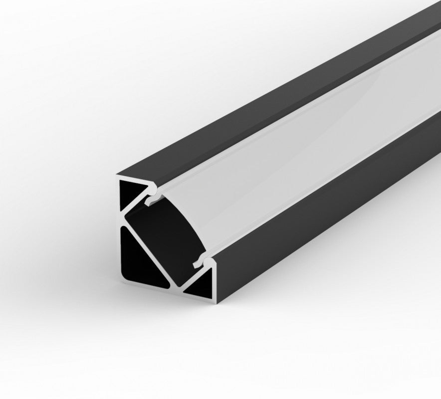 ELITE-45DEGBLK 2 METRE 45 DEGREE PROFILE (BLACK)