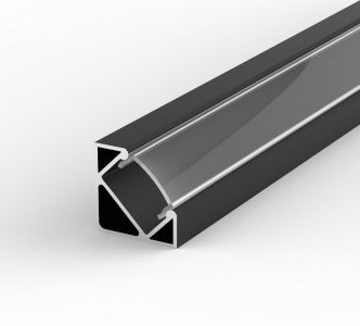 ELITE-45DEGBLK 2 METRE 45 DEGREE PROFILE (BLACK)