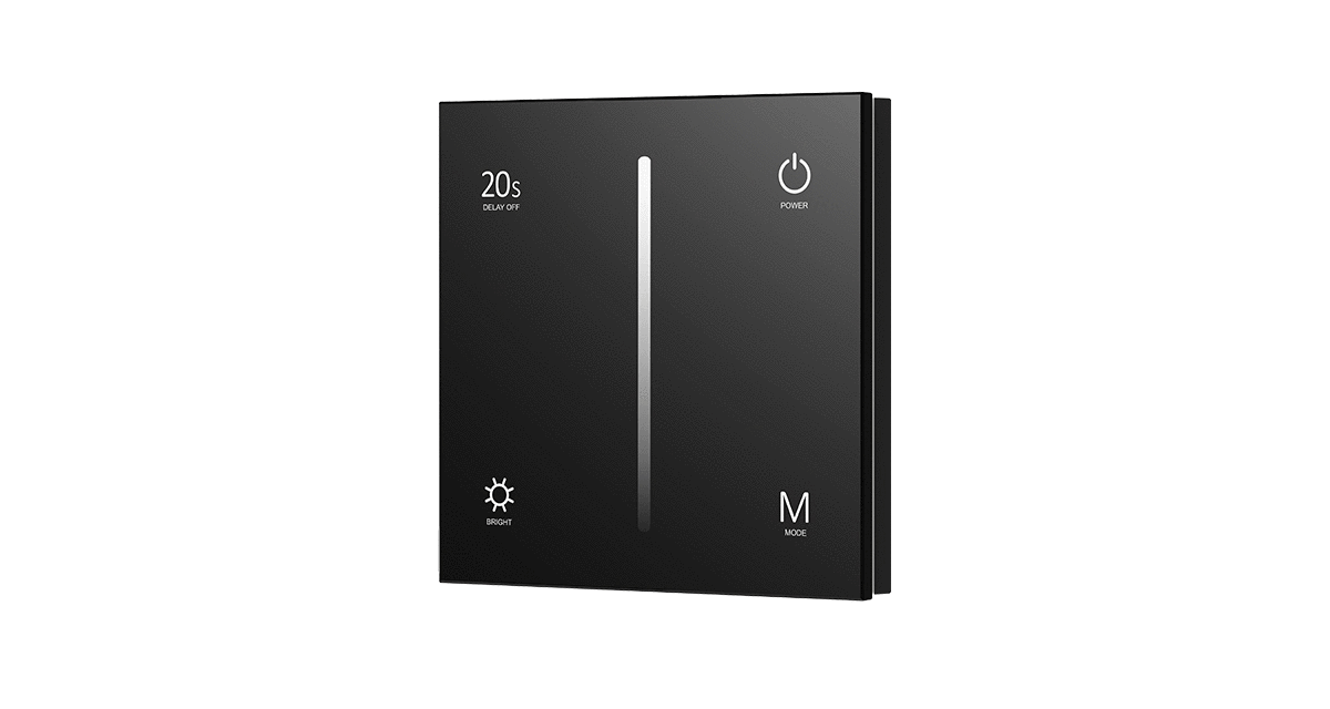 AC DIMMER BLACK