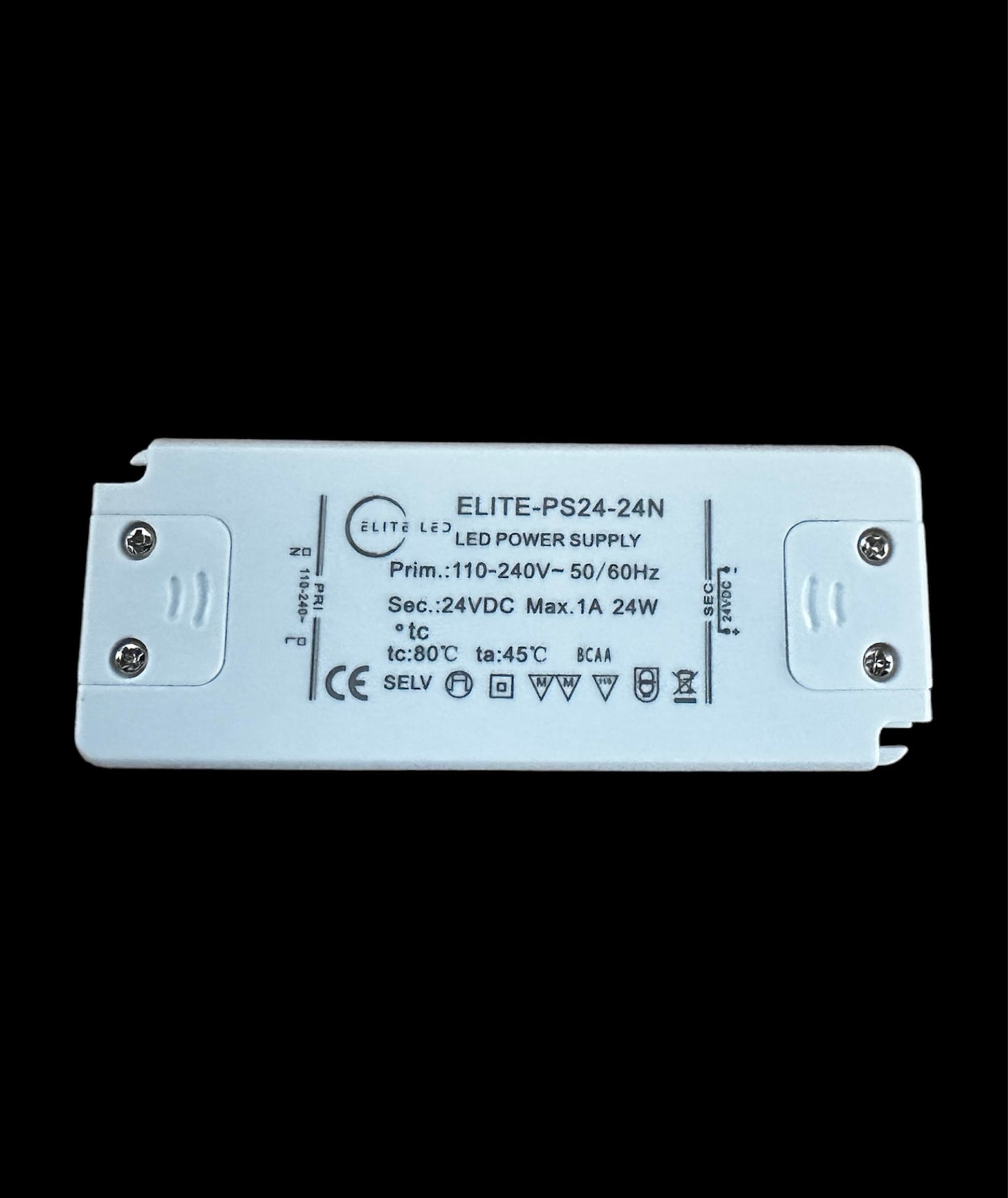 ELITE LED 24W 24V CONSTANT VOLTAGE LED DRIVER