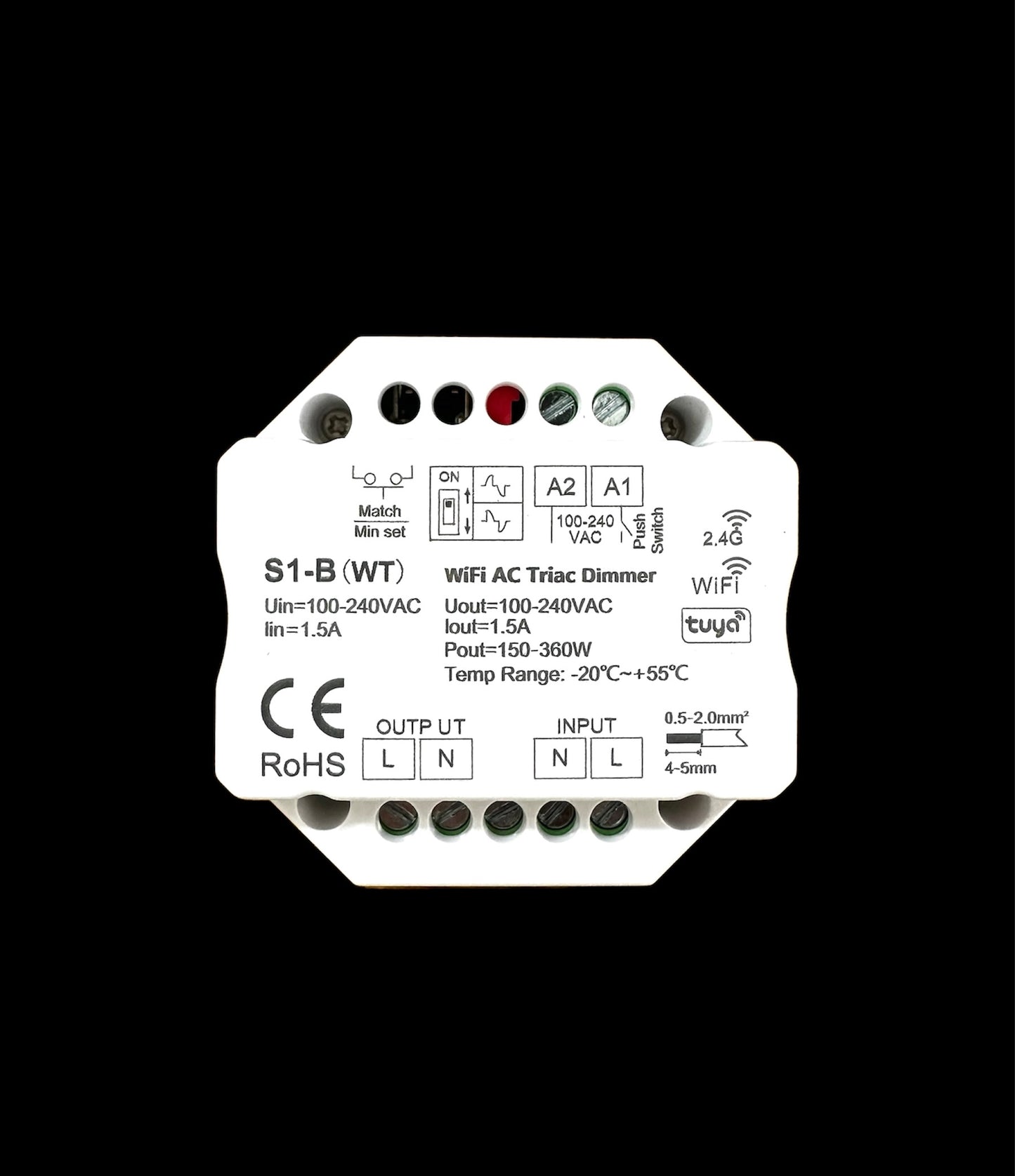 AC TRIAC DIMMER + WIFI/RF/ALEXA