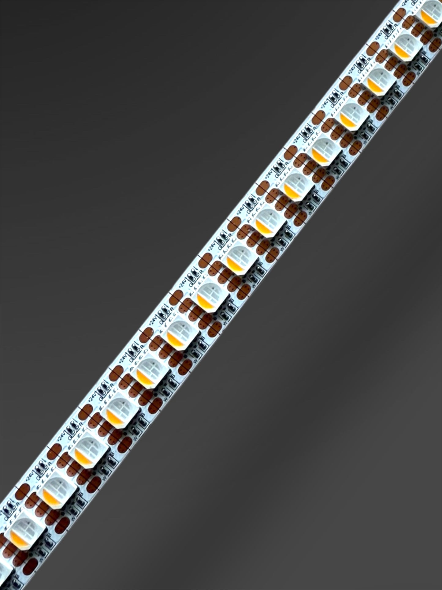 ELITE LED 24V 24W 120 LED/m RGB+3000K LED Strip – 8.3mm Cut Points (RGBWW)