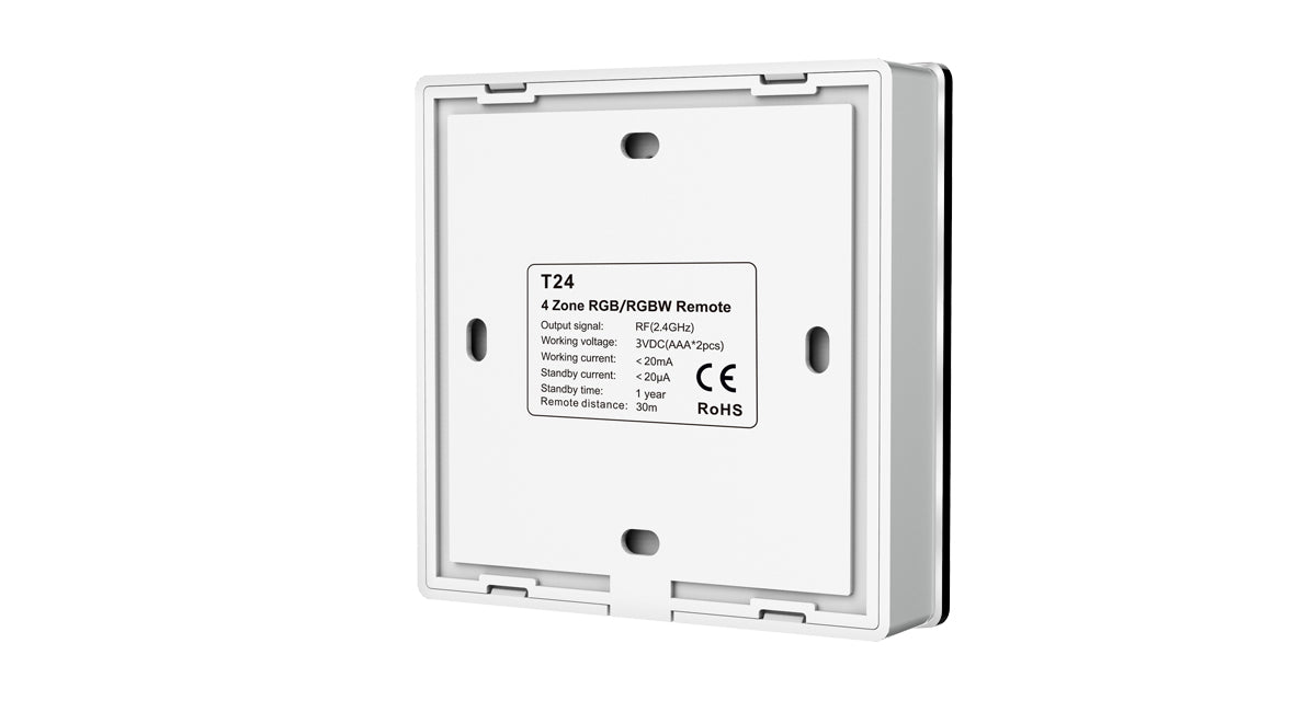 Led Tape Remotes RGBW