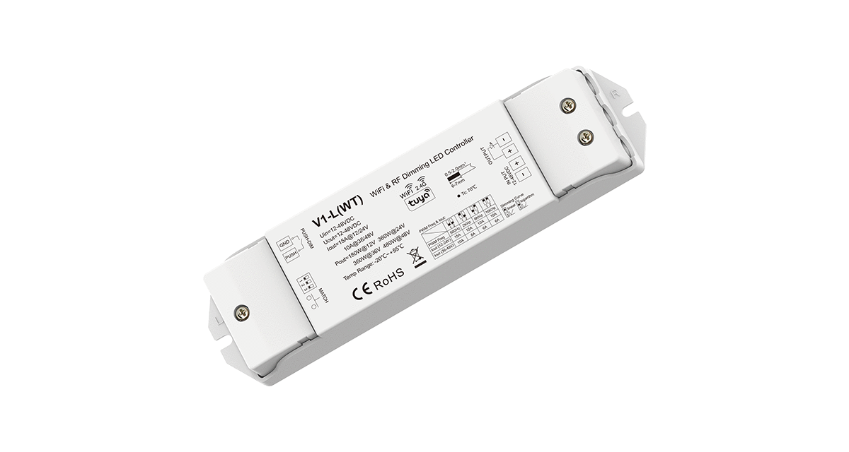 Led Strip dimmable Receiver