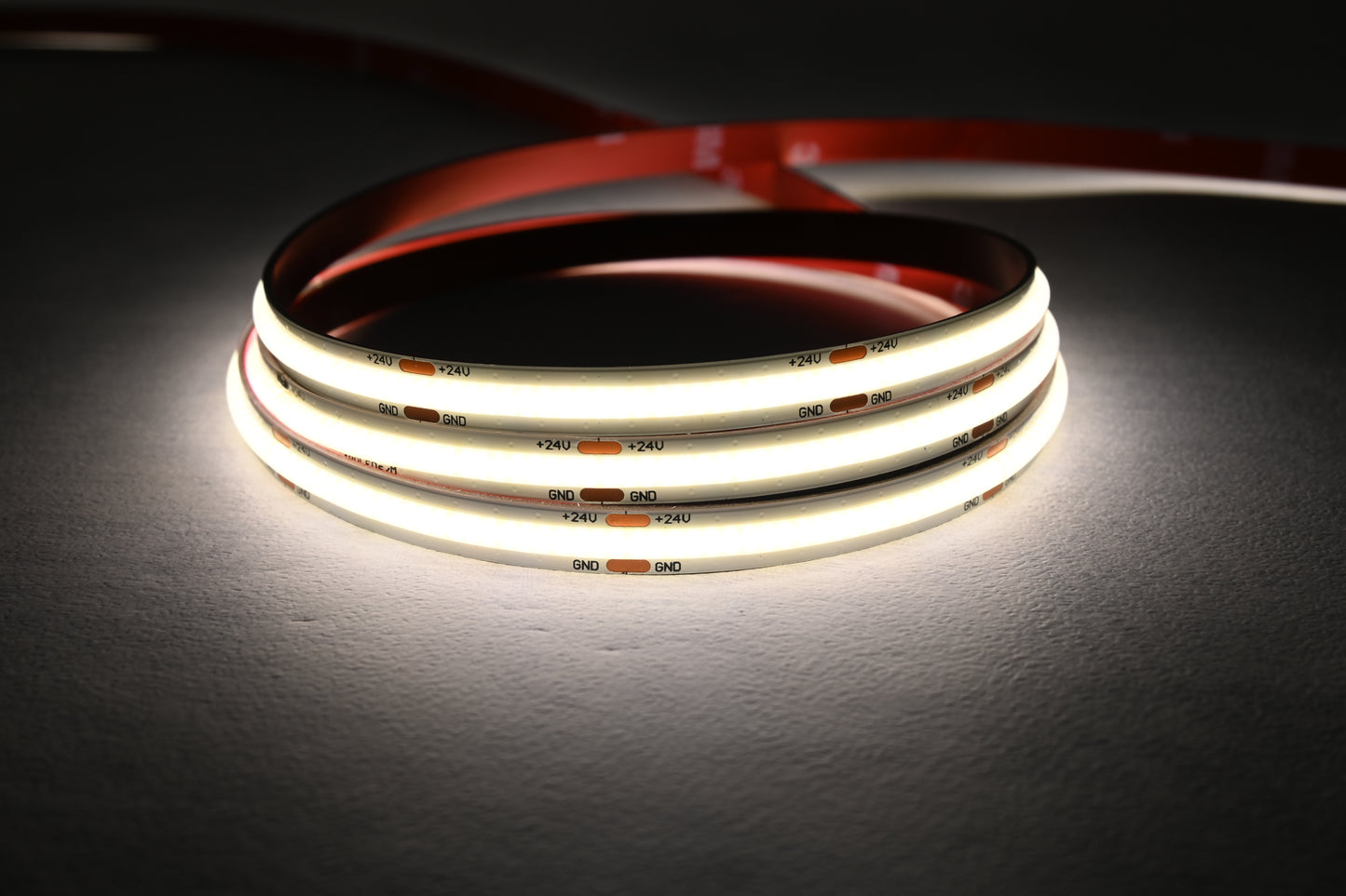 ELITE LED 24V-IP20-10W SEAMLESS COB LED STRIP 4000K (NATURAL WHITE)