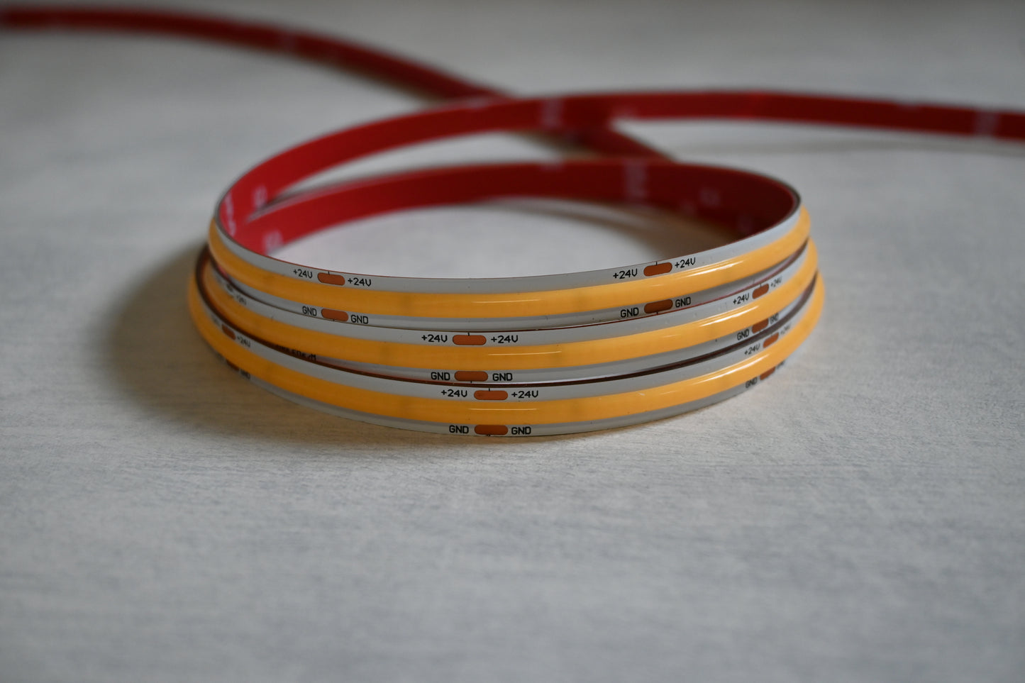 ELITE LED 24V-IP20-10W SEAMLESS COB LED STRIP 6000K (COOL WHITE)