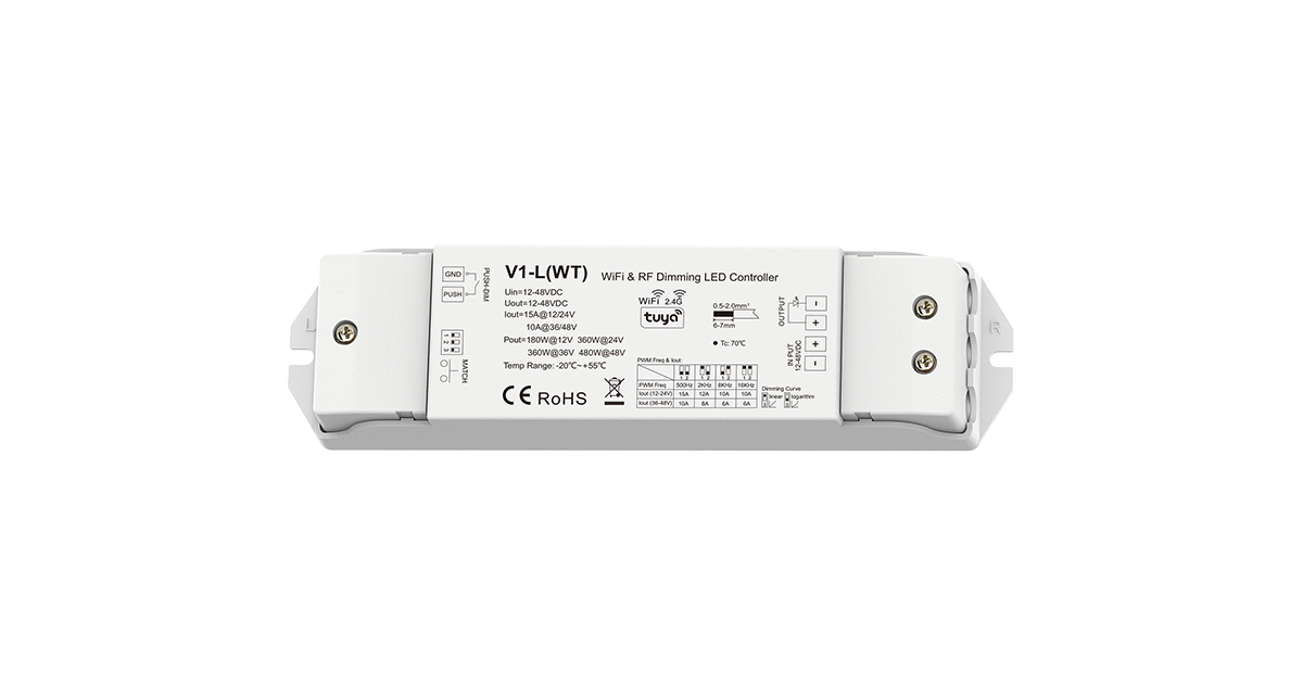 Led Strip dimmable Receiver