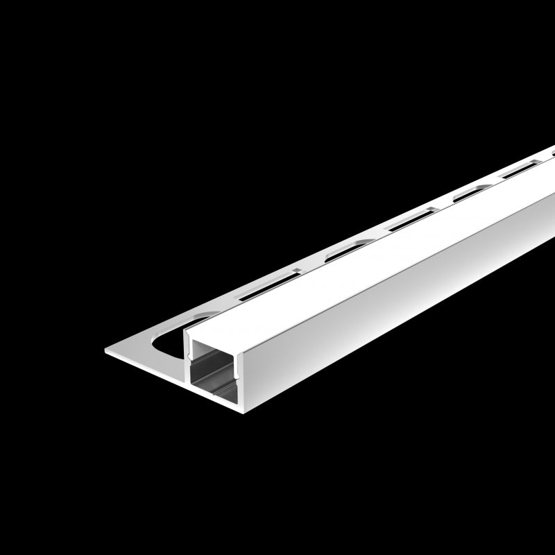 ELITE-SWTI 2 METRE 10.5MM SINGLE WING TILE IN PROFILE (SILVER)