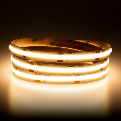 ELITE LED 24V 10W SEAMLESS COB LED STRIP 3000K (WARM WHITE)