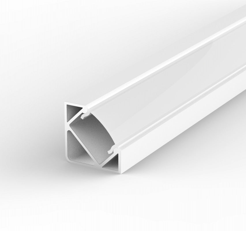 ELITE-45DEGWHI 2 METRE 45 DEGREE PROFILE (WHITE)