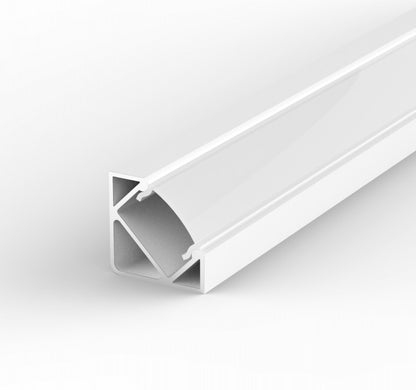 ELITE-45DEGWHI 2 METRE 45 DEGREE PROFILE (WHITE)