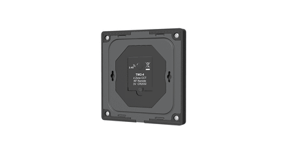 ELITE LED 4 ZONE CCT (BLACK) TOUCH WALL CONTROLLER (LOW PROFLE)