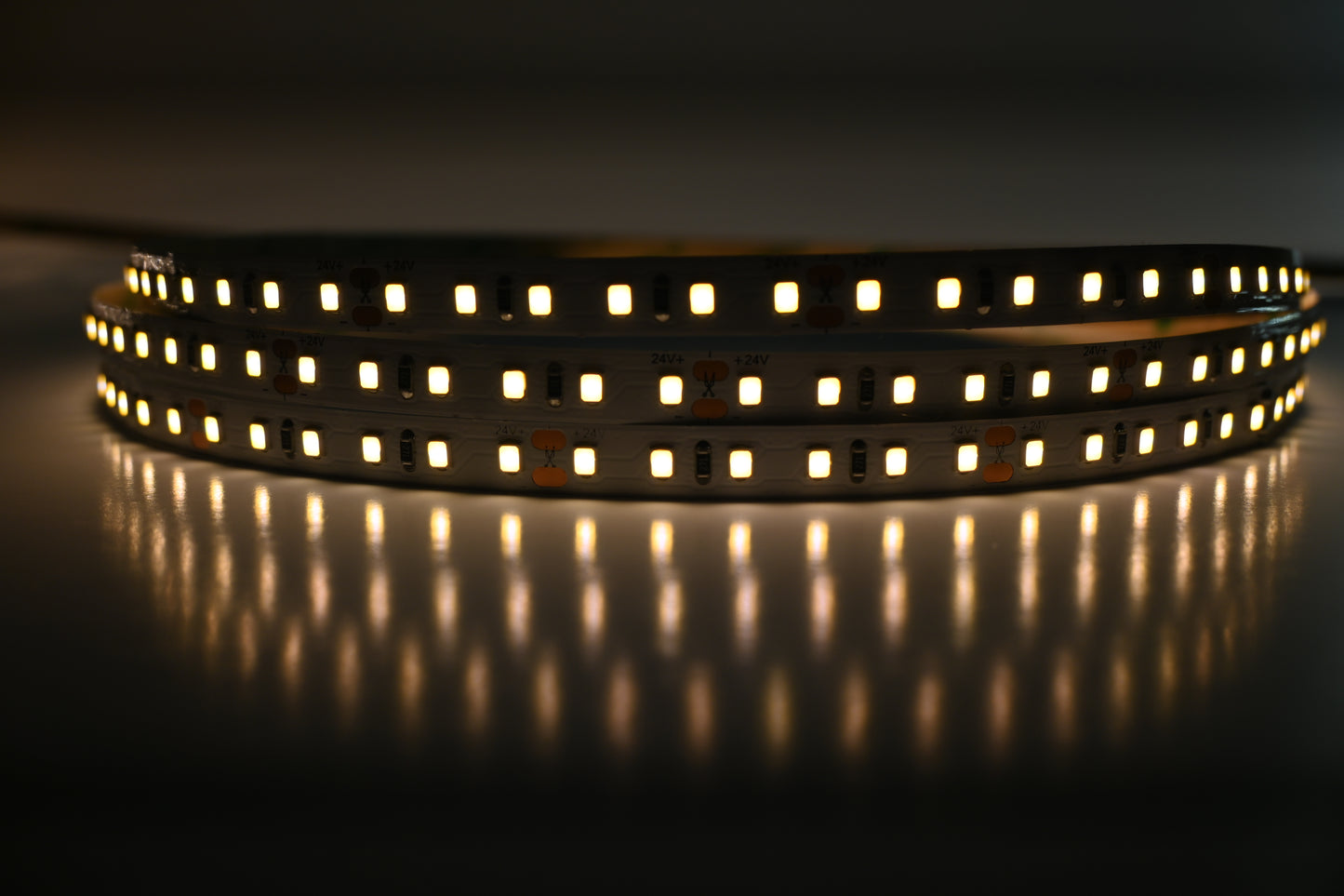 ELITE LED 24V 120LPM IP54 WARM WHITE 5W LED STRIP (3000K