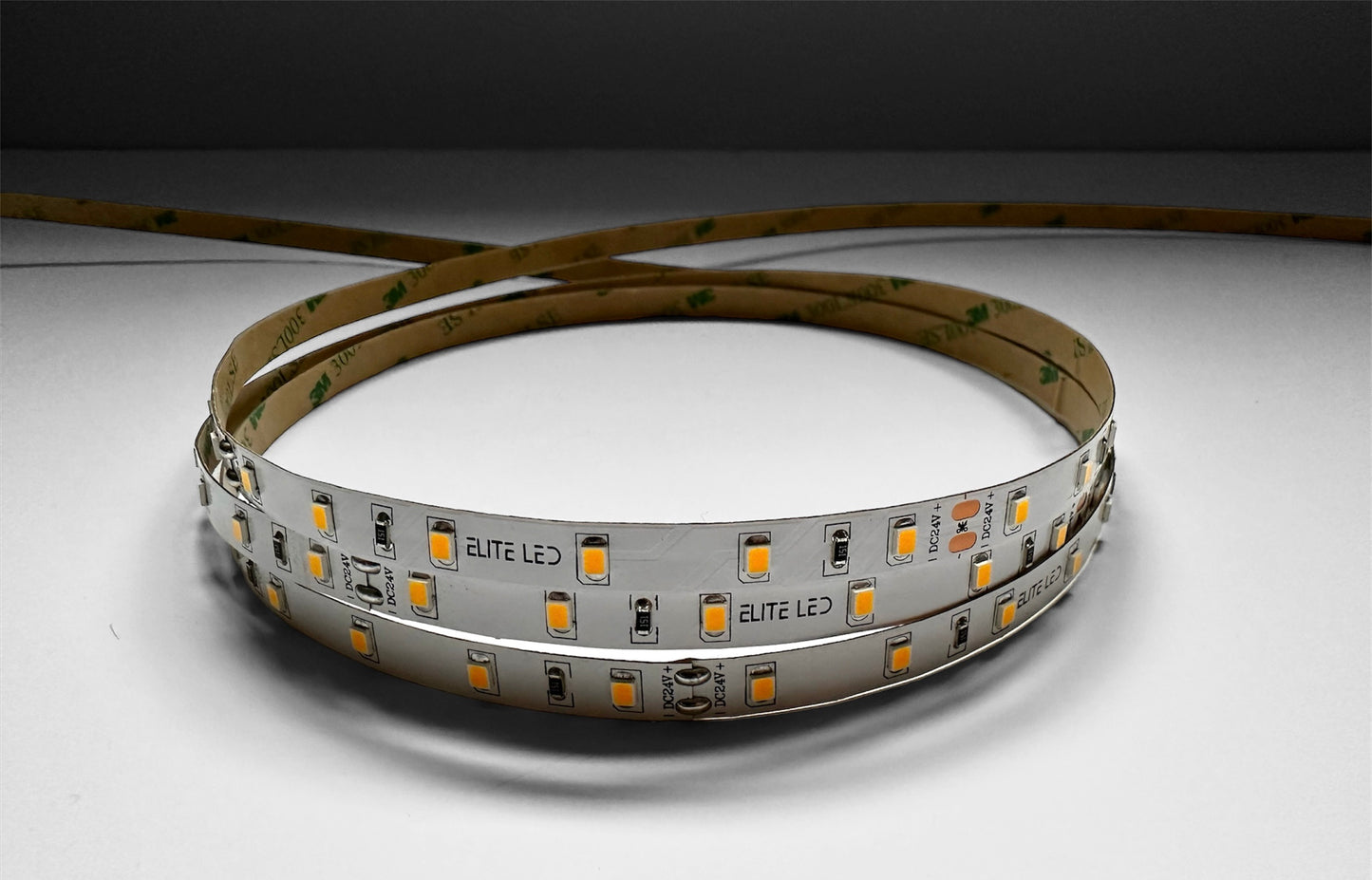 ELITE LED 24V IP20 WARM WHITE 5W PRO LED STRIP (3000K)