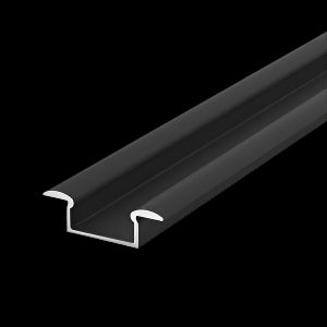 ELITE-RECBLK 2 METRE RECESSED PROFILE (BLACK)