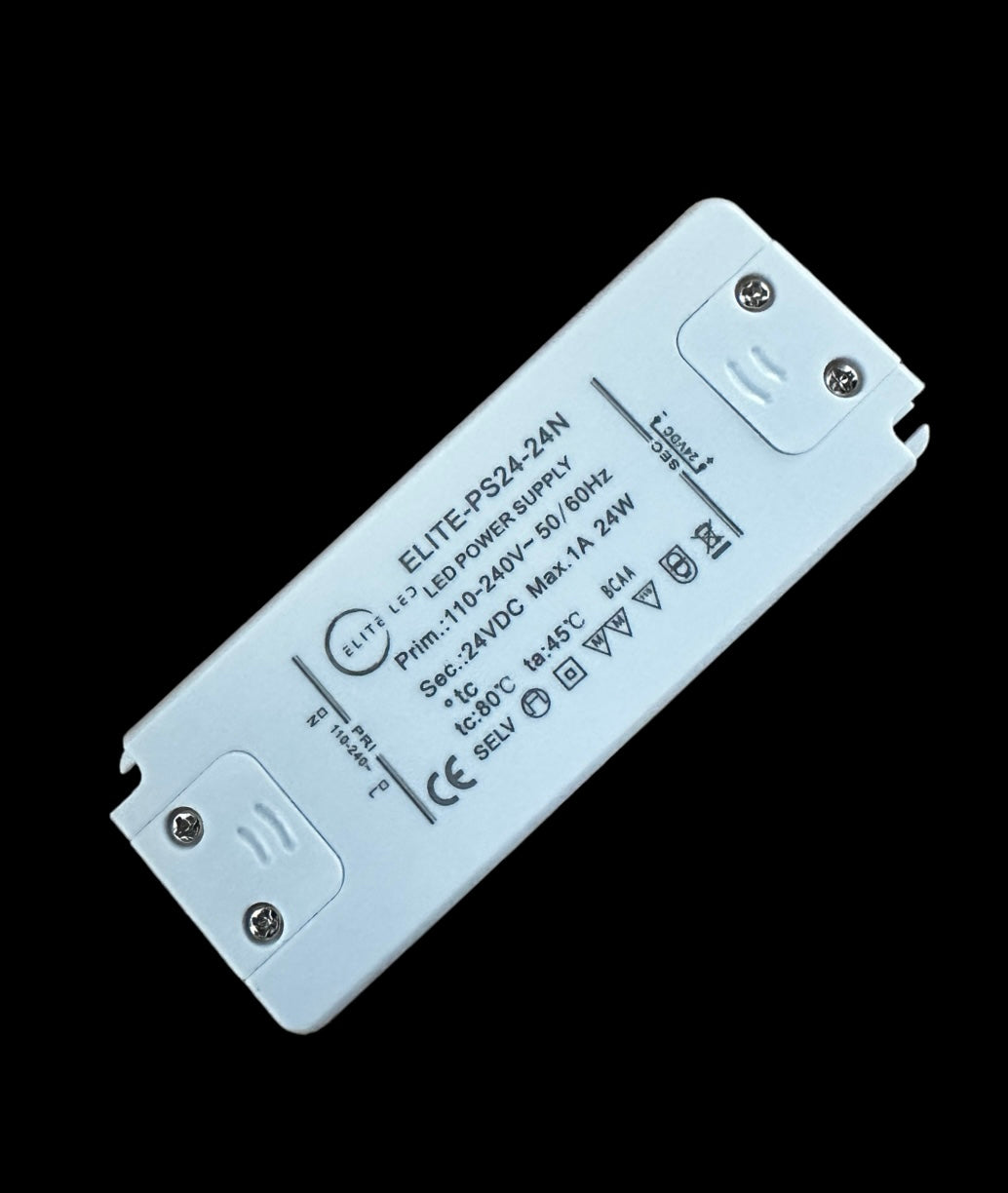 ELITE LED 24W 24V CONSTANT VOLTAGE LED DRIVER – Elite LED