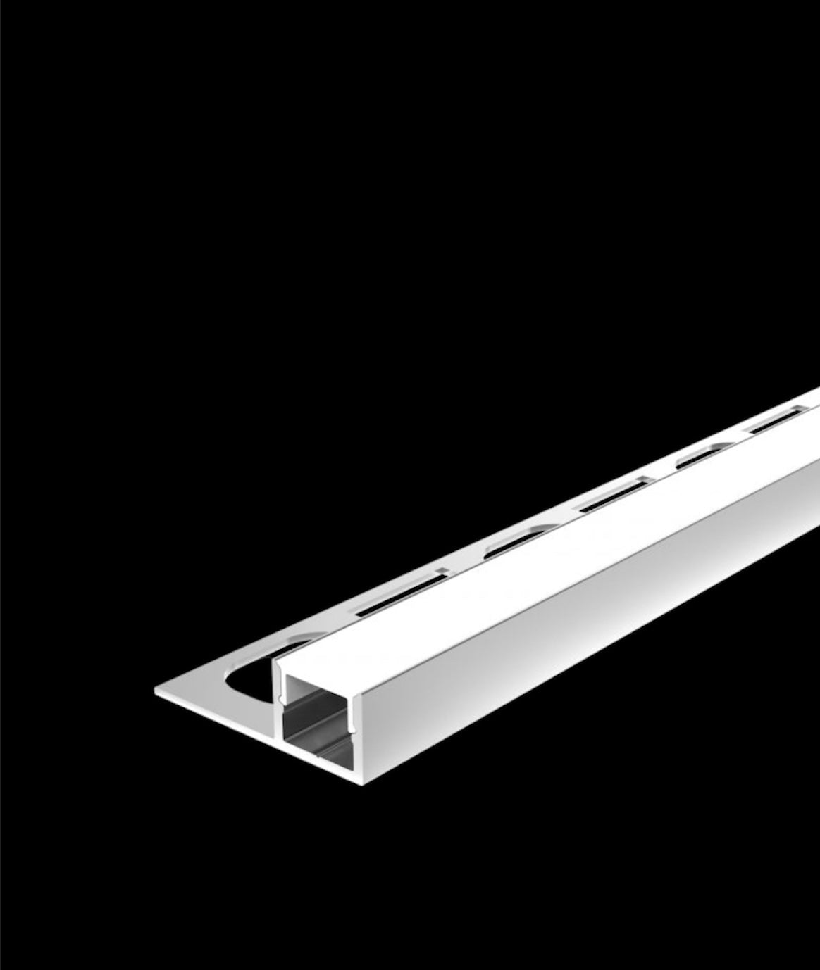 2 METRE 10.5MM SINGLE WING TILE IN LED PROFILE – Elite LED