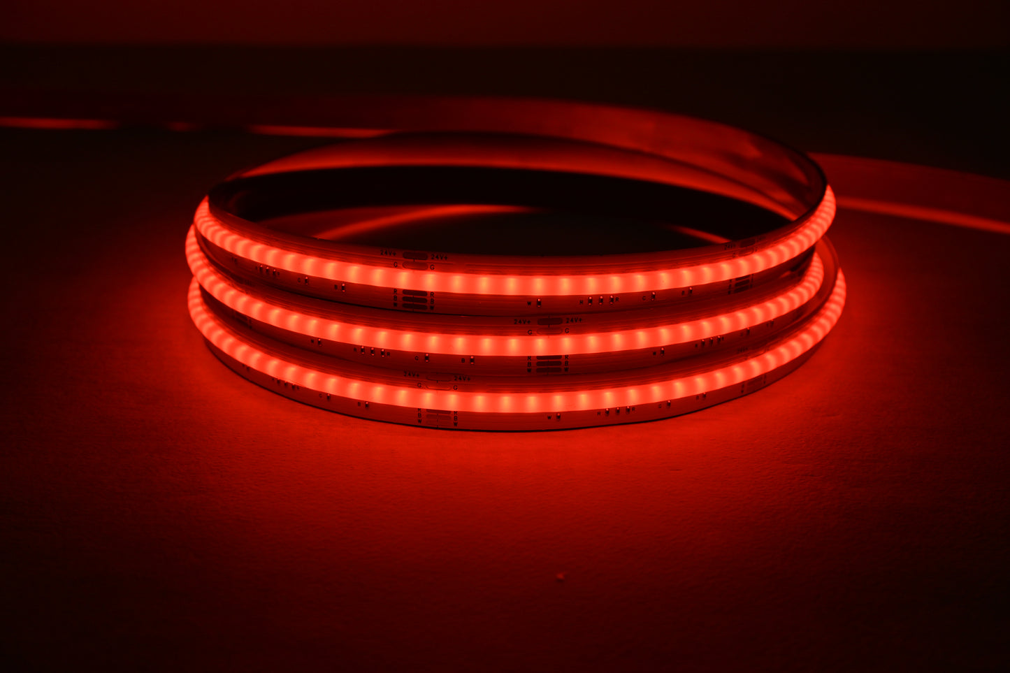 ELITE LED 24V IP20 24W COB RGBW 4000K LED STRIP