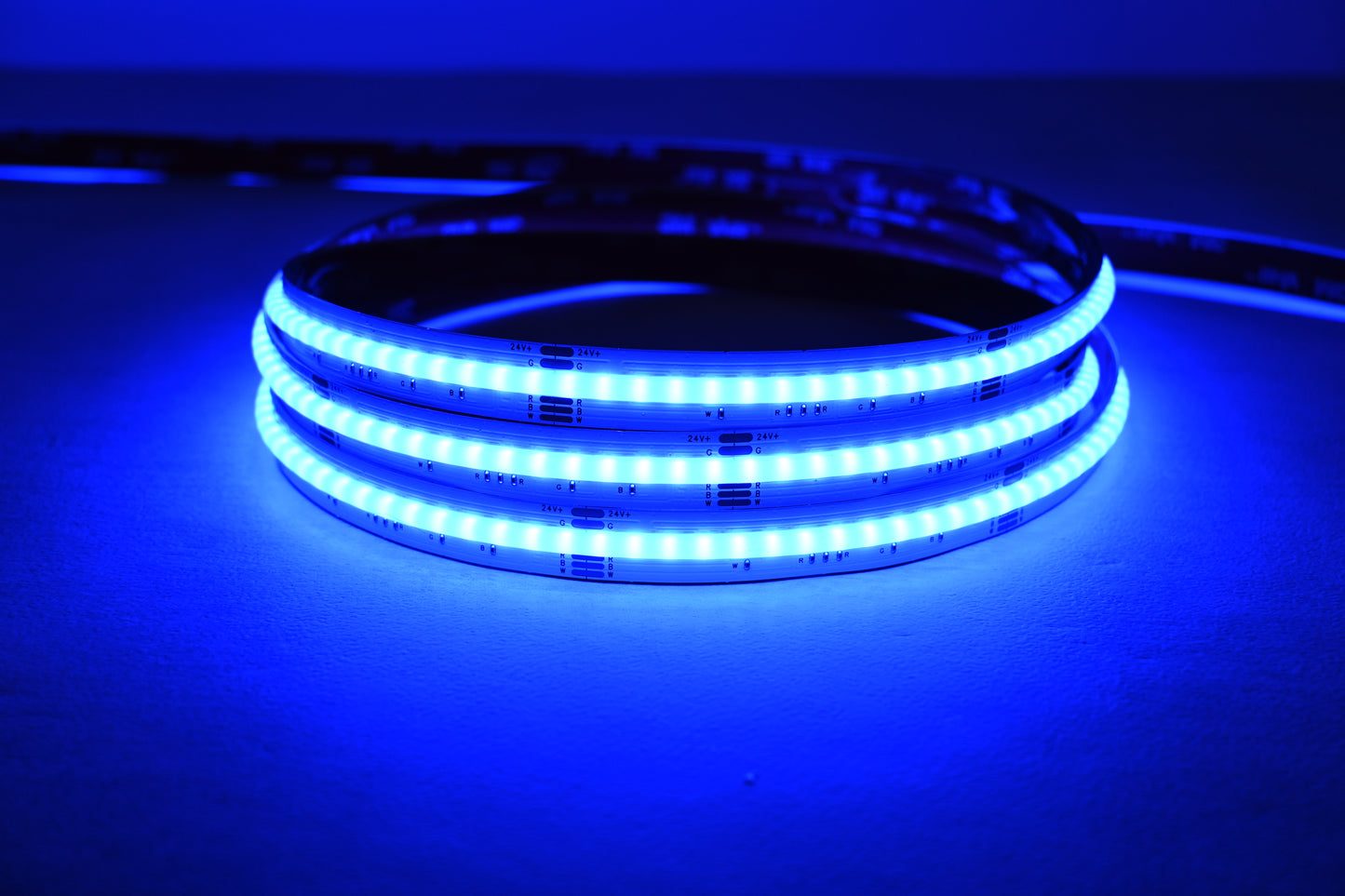 ELITE LED 24V IP20 24W COB RGBW 4000K LED STRIP