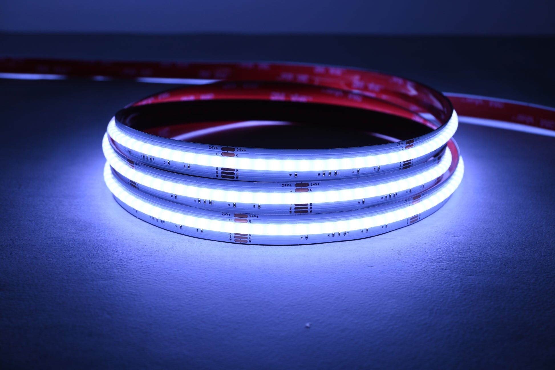 ELITE LED 24V IP20 24W COB RGBW 4000K LED STRIP