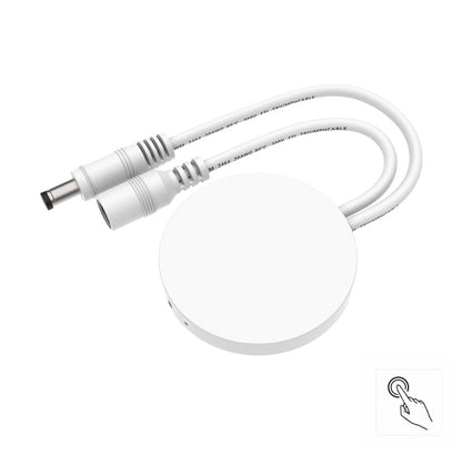 5-24VDC 3A Fit Anywhere Touch Sensor Switch (White)