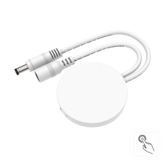 5-24VDC 3A Fit Anywhere Touch Sensor Switch (White)