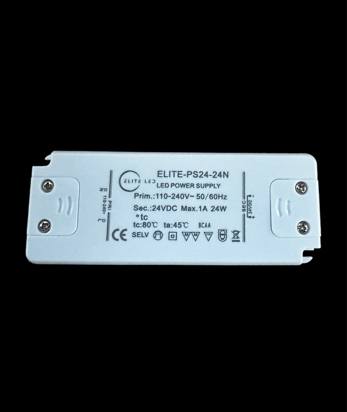 Led Driver 24w Module ELITE LED 24W 24V CONSTANT VOLTAGE LED DRIVER – Elite LED