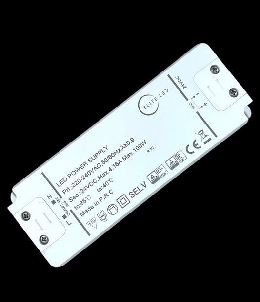 ELITE LED 100W 24V CONSTANT VOLTAGE LED DRIVER