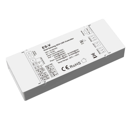 ELITE LED 12-48VDC DUAL SENSOR 2CH LED CONTROLLER ES-V