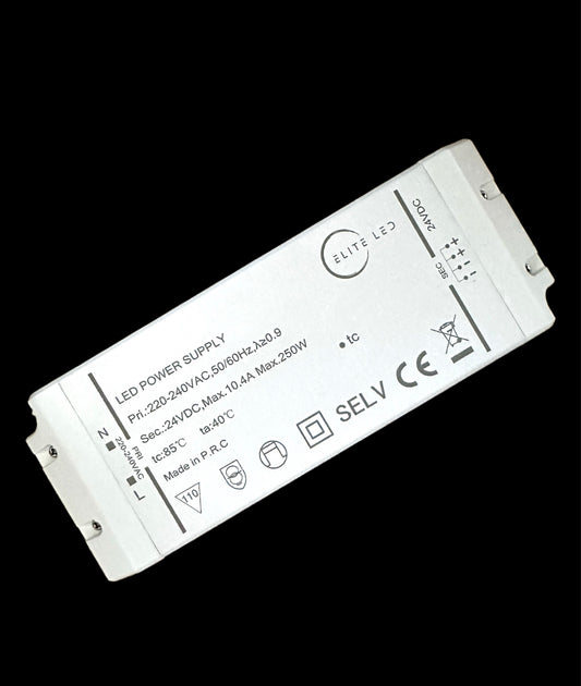 24V 250W TRIAC NON DIMMABLE LED DRIVER
