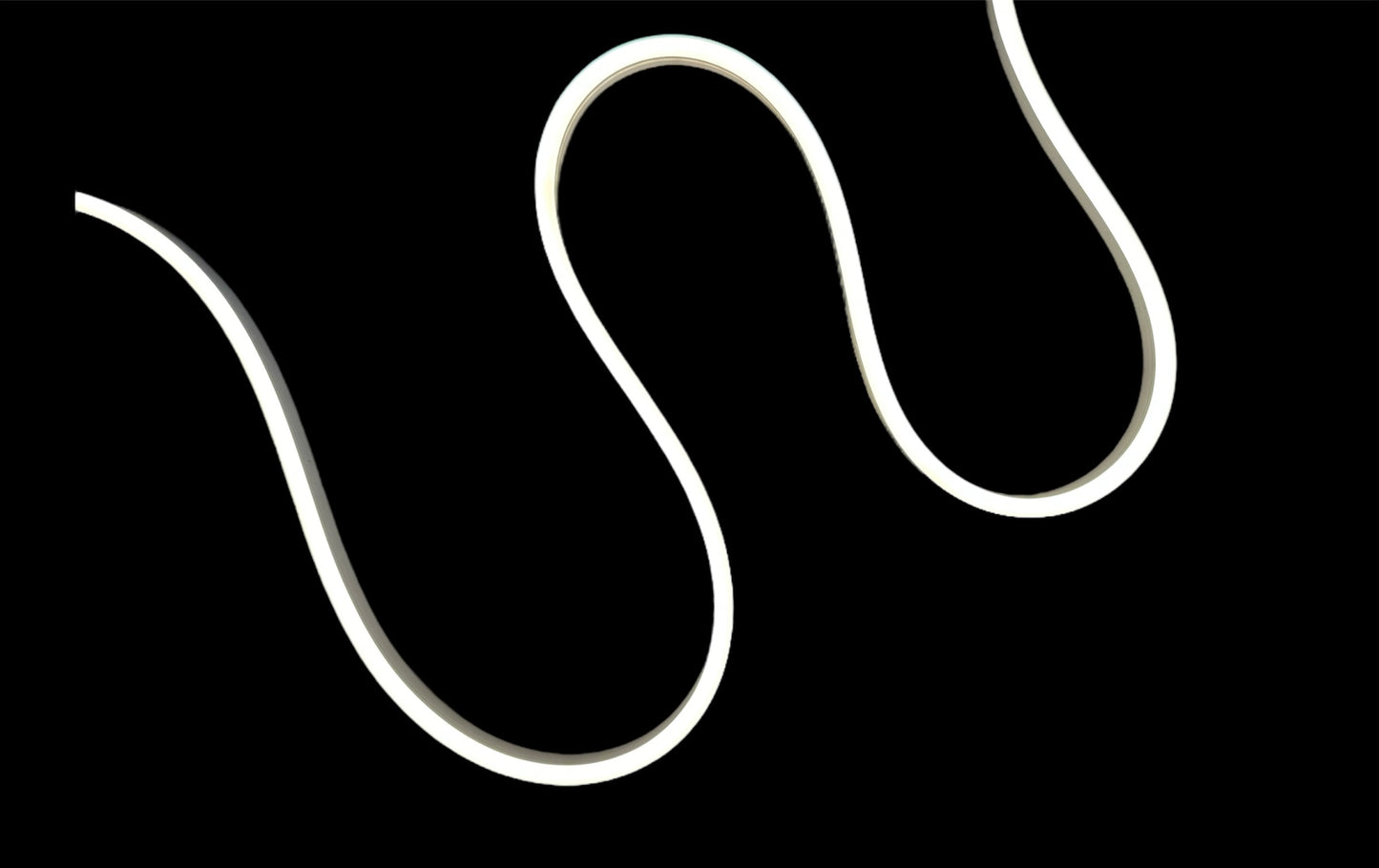 NEON FLEX SIDE BEND IP68 24V 10W 6x12MM - WARM WHITE (3000K)