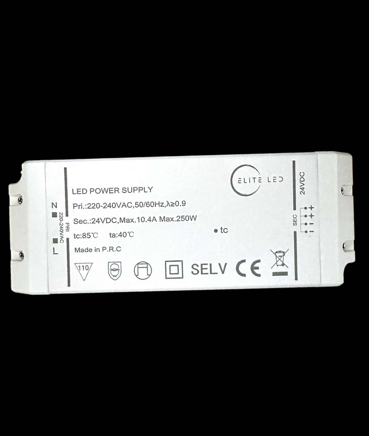 24V 250W TRIAC NON DIMMABLE LED DRIVER3