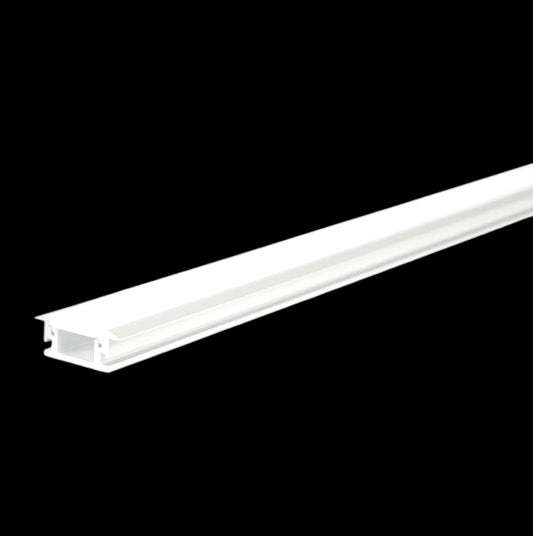 ELITE LED 2 METRE WATER RESISTANT RECESSED LED PROFILE