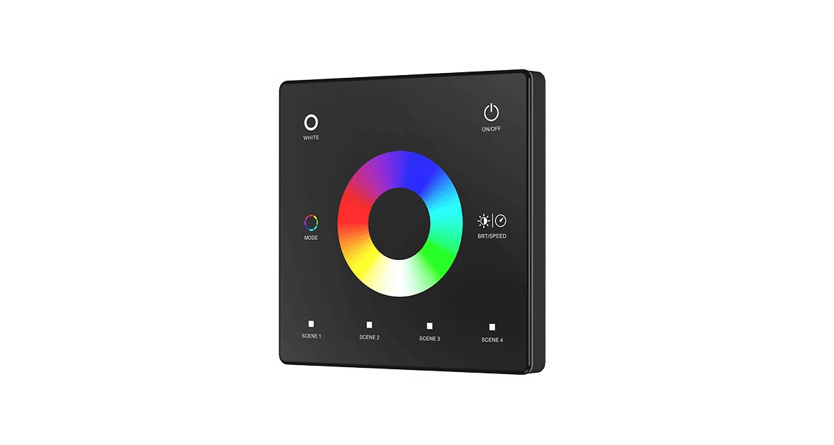 4 ZONE RGB/RGBW TOUCH WALL PANEL – Elite LED