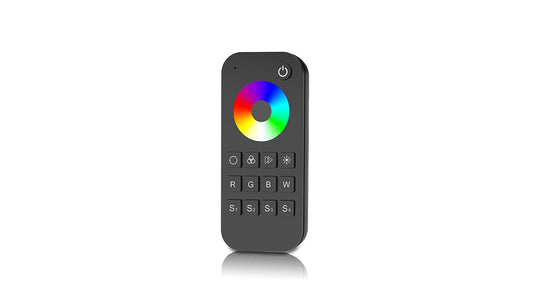 ELITE LED RGBW 4 ZONE REMOTE CONTROL (BLACK)