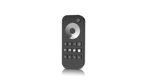 ELITE LED SINGLE COLOUR 1 ZONE REMOTE CONTROL (BLACK)