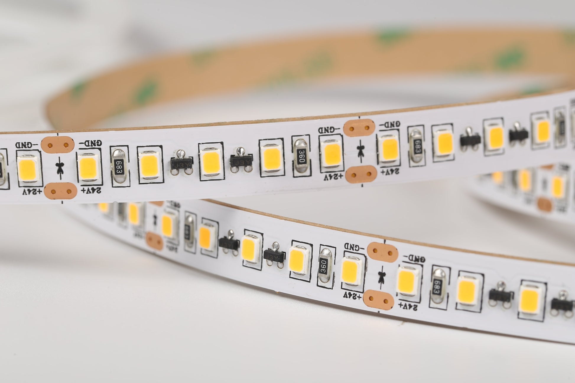 ELITE LED 24V 120LPM IP20 NEUTRAL WHITE 5W LED STRIP (4000K)