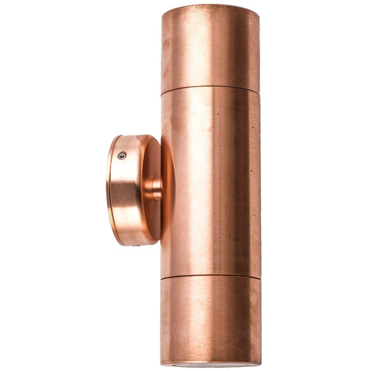 ELITE LED COPPER UP AND DOWN LIGHT (240V)