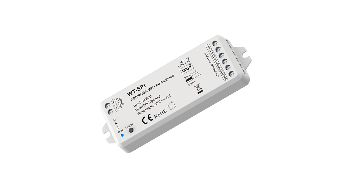 Led Receiver ELITE LED SPI +WIFI RECEIVER 24V RGB/RGBW – Elite LED