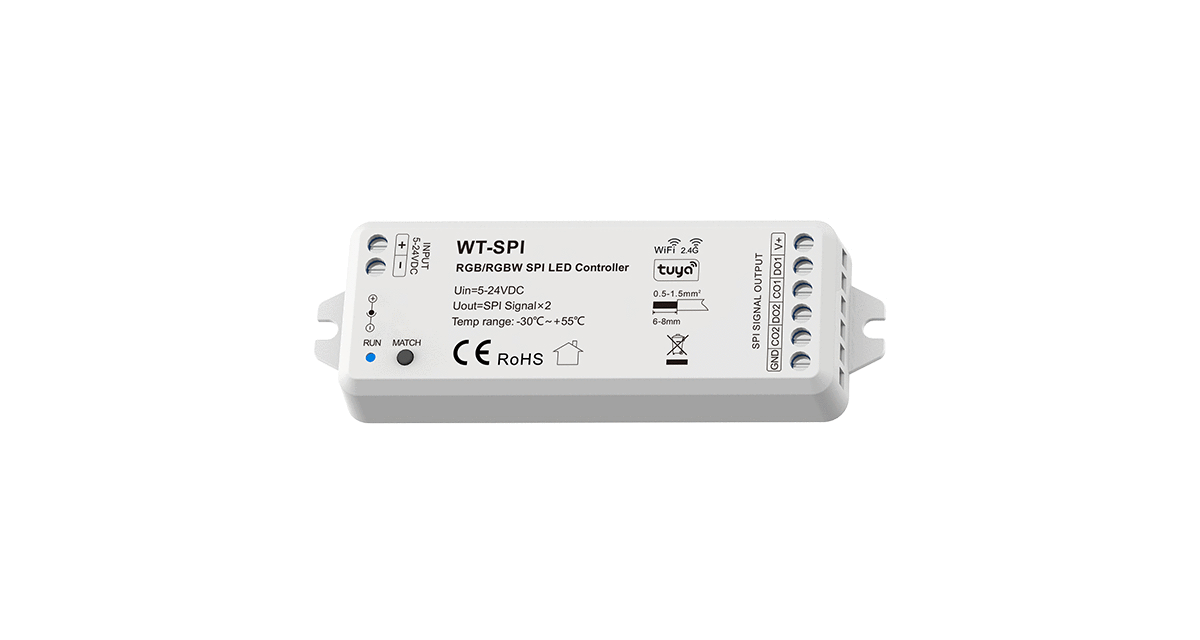 ELITE LED SPI +WIFI RECEIVER 24V RGB/RGBW