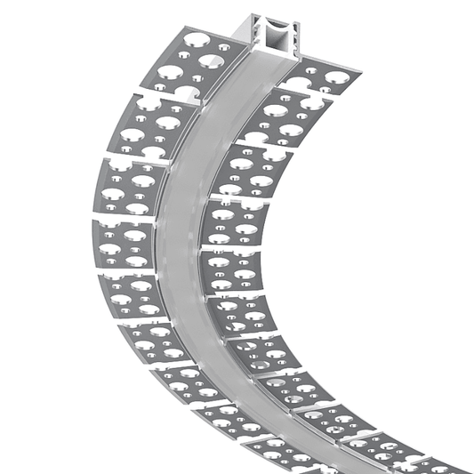 Bendable Plaster in Profile Top & Side Bend  – 12mm Internal