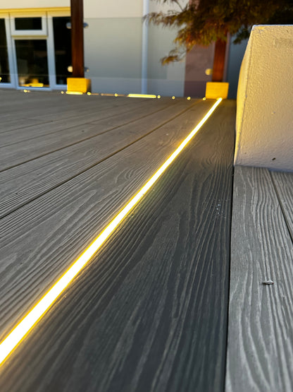 NEON FLEX SIDE BEND IP68 24V 10W 6x12MM - WARM WHITE (3000K)