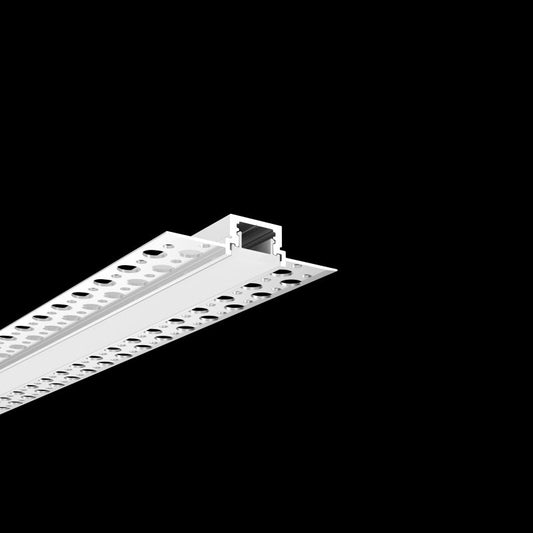 ELITE LED -EL-PTW PLASTER IN PROFILE COMPLETE WITH DIFFUSER
