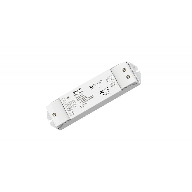 Receiver Led 12-48VDC SINGLE COLOUR 1 CHANNEL LED RECEIVER – Elite LED