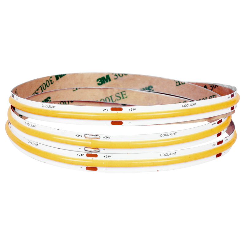 ELITE LED 24V 10W SEAMLESS COB LED STRIP 6000K (COOL WHITE)