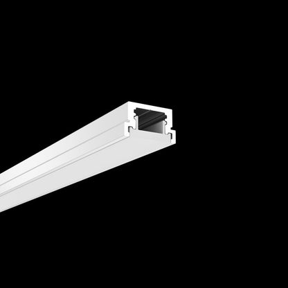 ELITE-TI 2 METRE FLUSH TILE IN LED PROFILE (SILVER)