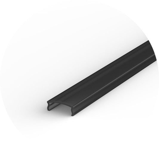 BLACK 2 METRE PROFILE DIFFUSER ACCESSORY (BLACK)