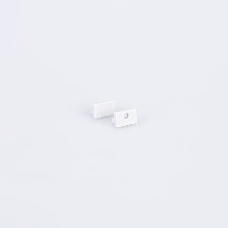 PAIR OF END CAPS FOR ELITE LED MICRO LED PROFILES – Elite LED